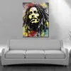 Abstrakt Reggae Musiker Pop Art Leinwandbild Wandbild Produktbild-Vorschau 3