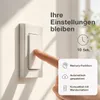 Ø106cm Echtholz Deckenventilator mit Beleuchtung 3 Flügel Produktbild-Vorschau 4