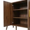 Merax Sideboard mit gebogenes Design, Kommode mit Produktbild-Vorschau 9