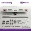 KESSEL Duschrinne Linearis Compact 75 cm - 45600.63M - Produktbild-Vorschau 7