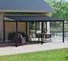 Sojag Portland 1016 Alu Terrassenüberdachung mit Zubehör Produktbild-Vorschau 3