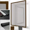 Diluma Insektenschutz Alu Fenster Comfort -100x120 cm Produktbild-Vorschau 3