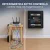 Extralink 19" 12U 530x400 armadio rack a parete 19" nero Anteprima dell’immagine prodotto 8