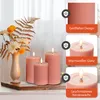 Meisterhome® Set di 3 candele LED senza fiamma Ribble con Anteprima dell’immagine prodotto 7