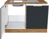 Held Möbel Spülenschrank inkl Spüle Florenz BxTxH 120 x 60 Produktbild-Vorschau 4