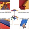 COSTWAY Sitzgruppe Holz Kinder Sitzgarnitur Kindermöbel mit Produktbild-Vorschau 5