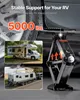 VEVOR RV Scherenwagenheber Wagenheber mit Kurbelgriff & Produktbild-Vorschau 2