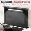 LEVIVO A++ Downdraft Hotte aspirante 60cm à recyclage d'air Voir les images du produit 4