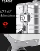 Heuer "LINE" Aluminiumkoffer Reisekoffer Hartschale, Produktbild-Vorschau 5