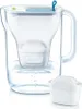 Brita Style, Filtrovacie kanvice, 2,4 L, Modrá, Priehľadná Náhľad obrázku produktu 26