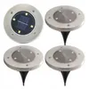 4 x LED Solar Gartenleuchte 13.5cm 5500-6000K Kaltweiß 20lm Produktbild-Vorschau 1