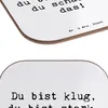 Mr. & Mrs. Panda Untersetzer für Gläser Spruch Erster Produktbild-Vorschau 5