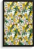 MuchoWow® MuchoWow® Gerahmtes Poster Blumen - Rosen - Gelb Produktbild-Vorschau 1