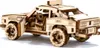 WOODEN CITY 3D puzzle super-veloce auto della polizia Anteprima dell’immagine prodotto 2