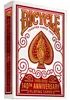 Bicycle 140th Anniversary Kartenspiel Rot  Rot One Size Produktbild-Vorschau 6
