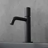 doporro Design Armatur in Matt Schwarz Waschbeckenarmatur Produktbild-Vorschau 3