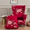 Topchances 2 Piece Wing Chair Cover, kryty židlí Wing Chair Náhled obrázku produktu 7