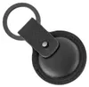 BOSS Key ring with AirTag holder Double B Saffiano Black Náhľad obrázku produktu 3