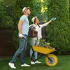Roue pour brouette 4.00-8 avec essieu Voir les images du produit 3
