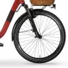 MBM Elektro-Citybike RHEA  26 Zoll, red Produktbild-Vorschau 5
