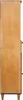 Badezimmerschrank Hellbraun 38 x 33 x 160 cm Holzwerkstoff Produktbild-Vorschau 4