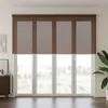 Venkovní roletová žaluzie 90 % blokování UV Taupe 400 x 140 Náhled obrázku produktu 1