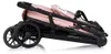 Chipolino Kinderwagen Blossom Stoßdämpfer verstellbare Produktbild-Vorschau 4