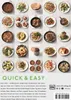 A collage of various food dishes and a book cover. Produktbild-Vorschau