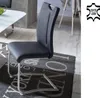 Esszimmerstuhl >Kerrin< (2-er Set) in Schwarz aus Produktbild-Vorschau 2