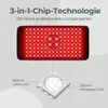 120-LED Rotlicht-Therapie Gürtel – 660nm & 850nm, Produktbild-Vorschau 2