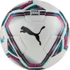 Puma FINAL 3 FIFA Quality Fußball weiß rosa hellblau Gr 4 Produktbild-Vorschau 1