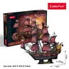 CUBICFUN 3D-Puzzle Segelschiff Queen Anne' s Revenge 391 Produktbild-Vorschau 4