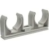 50x Doppel Rohrclip 16mm Rohrklemme Rohrhalter Clipser Produktbild-Vorschau 6