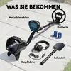 Outsunny Metalldetektor IP68 Wasserdicht Metallsuchgerät Produktbild-Vorschau 9