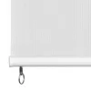 vidaXL Roleta zewnętrzna 240 x 230 cm biała Podgląd zdjęcia produktu 3