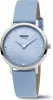 Boccia Damenarmbanduhr Trend 3365-01 Titan, Leder, blau, Produktbild-Vorschau 2