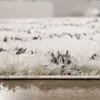 Hochflor Teppich Wohnzimmer Shaggy Skandinavisch Fransen Produktbild-Vorschau 2