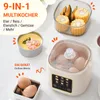 Tekoo Eierkocher Multifunktionaler Mini Dampfgarer Produktbild-Vorschau 2