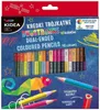 KIDEA dreieckige doppelseitige Buntstifte 24/48 Farben Produktbild-Vorschau 4