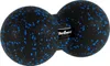 Palla fitness Duoball, REBEL, 12 cm, nero e blu, Materiale Anteprima dell’immagine prodotto 1