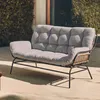 Sofa dwuosobowa HWC-P75, sofa ogrodowa Ławka ogrodowa Podgląd zdjęcia produktu 1