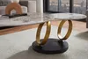 riess-ambiente Couchtisch DANCING RINGS weiß braun gold Produktbild-Vorschau 13