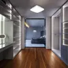 B.K.Licht Plafonnier LED, Eclairage plafond cuisine salle à Voir les images du produit 4