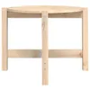 Tavolino Ø 62,5x45 cm in legno di pino massiccio Anteprima dell’immagine prodotto 5
