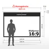 ESMART Economy EXR | Rolloleinwand | 240 x 135 cm (108") | Produktbild-Vorschau 2