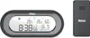 Mebus ET748CR funkgesteuerte Wetterstation, Schwarz Produktbild-Vorschau 1