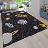 Teppich Kinderzimmer Kinderteppich Rutschfest Rakete Planet Produktbild-Vorschau 6