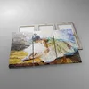 Bild auf Leinwand - Leinwandbild - 3 Teile - Ballerina Produktbild-Vorschau 2