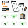 CIGMAN CM-S03 Laser lignes croisées 3x360° vert avec app & Voir les images du produit 3