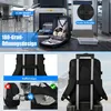 Rucksack, Laptoprucksack, 24L Große Schulrucksack, Produktbild-Vorschau 5